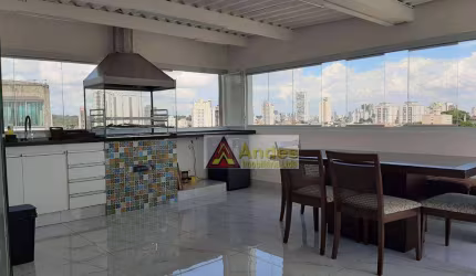 Lindo apartamento Duplex de 152,00 mts², com 3 dormitórios à venda, por R$ 954.000 - Parque Mandaqui - São Paulo/SP