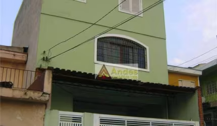 Sobrado residencial à venda, Vila Espanhola, São Paulo.