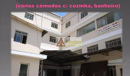Galpão comercial para locação, Vila Amália (Zona Norte), São Paulo.