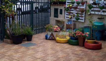 Sobrado à venda, 270 m² - Jardim Paraíso - São Paulo/SP