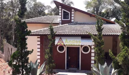 Sobrado à venda, 350 m² por R$ 1.380.000,00 - Alpes da Cantareira - Mairiporã/SP