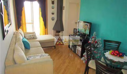 Apartamento residencial à venda, Mandaqui, São Paulo.