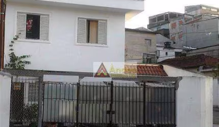 Sobrado  residencial à venda, Vila Amélia, São Paulo.