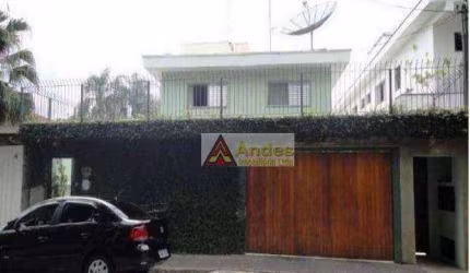 Sobrado residencial à venda, Jardim Floresta, São Paulo.