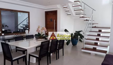 Lindo Sobrado com 4 dormitórios à venda, 400 m² por R$ 1.800.000 - Jardim Floresta - São Paulo/SP