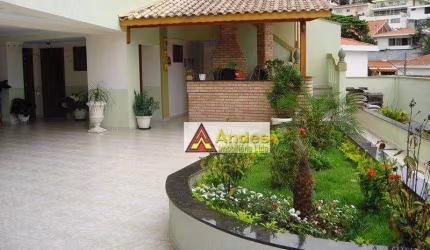 Casa com 4 dormitórios à venda, 500 m² - Jardim São Bento - São Paulo/SP