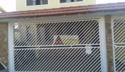 Maravilhoso  Sobrado com 3 dormitórios à venda, 259 m² por R$ 1.490.000 - Vila Gustavo - São Paulo/SP