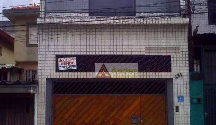 Ótimo Sobrado com 4 dormitórios à venda, 165 m² por R$ 650.000 - Lauzane Paulista - São Paulo/SP