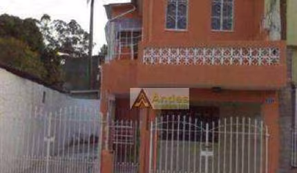 Sobrado residencial à venda, Vila Aurora, São Paulo - SO0959.