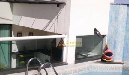 Cobertura residencial à venda, Mandaqui, São Paulo.