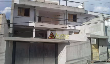 Sobrado residencial à venda, Vila Aurora (Zona Norte), São Paulo.
