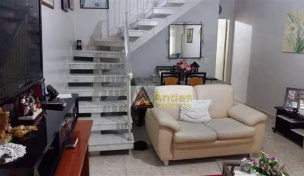 Sobrado residencial à venda, Parque Mandaqui, São Paulo.