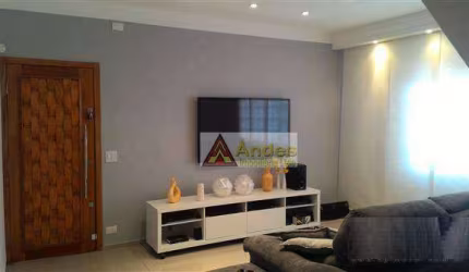Lindo Sobrado  residencial à venda, Vila Santa Maria, São Paulo.