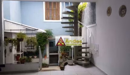 Lindíssimo sobrado com 3 dormitórios à venda, 200 m² por R$ 1.100.000 - Santana - São Paulo/SP