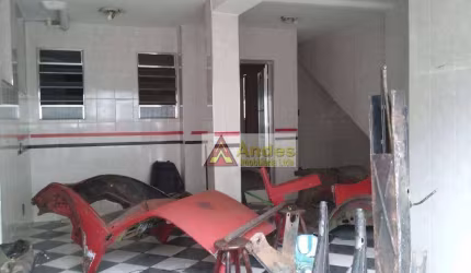 Parte  Térrea de um sobrado  Rua Salete - Santana