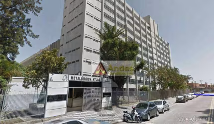 Aluga-se lajes comerciais (674m²) - Ed. Metalúrgica Atlas - Estação Villa Lobos-Jaguaré do Trem (Cptm Linha 9)
