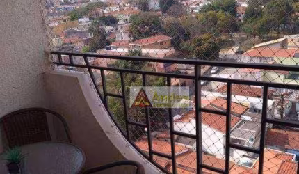 Apartamento com 3 dormitórios à venda, 83 m² por R$ 580.000 - Mandaqui - São Paulo/SP