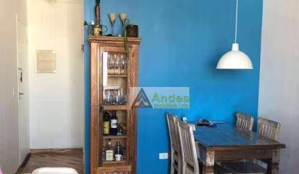 Apartamento com 3 dormitórios à venda, 55 m² por R$ 320.000 - Vila Basileia - São Paulo/SP