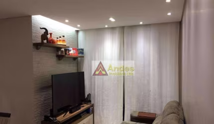 Apartamento à venda, 56 m² por R$ 392.000,00 - Vila Amélia - São Paulo/SP