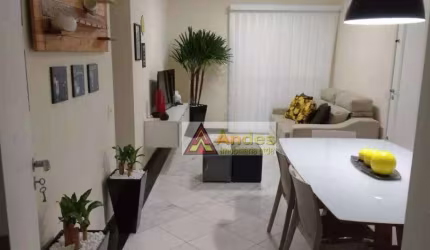 Apartamento Mobiliado com 3 dormitórios à venda, 84 m² por R$ 620.000 - Vila Maria Alta - São Paulo/SP