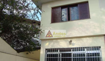 Sobrado à venda, 231 m² por R$ 920.000,00 - Parada Inglesa - São Paulo/SP
