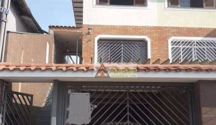 Sobrado com 4 dormitórios à venda, 204 m² por R$ 852.000 - Água Fria - São Paulo/SP