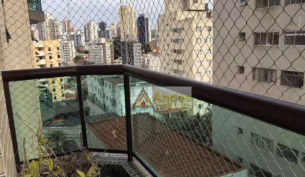 Excelente localização , 3 suites, 2 vagas, todo c/ a. embutidos.