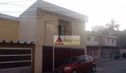 Imóvel com 03 casas, ideal para renda, com 240 m² por R$ 700.000 - Lauzane Paulista - São Paulo/SP
