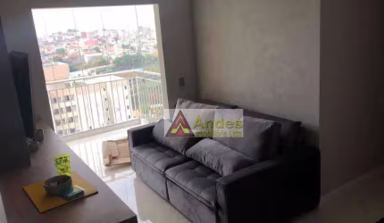 Lindo apartamento de 67,00 mts² 'mobiliado' e novo, com 3 dormitórios à venda,  por R$ 603.000 - Tucuruvi - São Paulo/SP