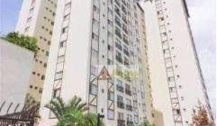 Apartamento de 67,00 mts² com 3 dormitórios à venda, por R$ 480.000 - Horto Florestal - São Paulo/SP