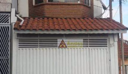 Sobrado com 4 dormitórios à venda, 240 m² por R$ 640.000,00 - Parada Inglesa - São Paulo/SP