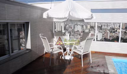 Cobertura com 3 dormitórios à venda, 134 m² por R$ 1.115.000,00 - Santa Inês - São Paulo/SP