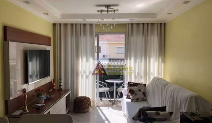 Lindo Apartamento com 3 dormitórios à venda, 78 m² por R$ 750.000 - Santana - São Paulo/SP