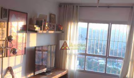 Apartamento com 3 dormitórios à venda, 90 m² por R$ 550.000,00 - Tremembé - São Paulo/SP
