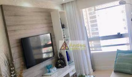 Apto impecável 2 dorms 1 suíte e 2 vagas