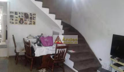 Sobrado em vila com 2 dormitórios à venda, por R$ 450.000 - Santana - São Paulo/SP
