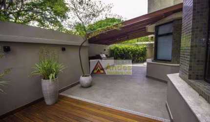 Apartamento Duplex com 6 dormitórios à venda, 492 m² por R$ 4.200.000,00 - Boaçava - São Paulo/SP