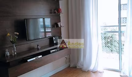 Apartamento com 3 dormitórios à venda, 72 m² por R$ 492.900 - Santana - São Paulo/SP