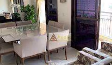Apartamento com 3 dormitórios à venda, 124 m² por R$ 950.000 - Santa Terezinha - São Paulo/SP