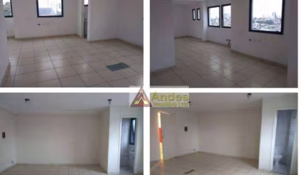 Sala para alugar, 80 m² por R$ 1.720,00/mês - Parque Mandaqui - São Paulo/SP
