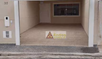 Sobrado novo com 120,00 mts²,  com 3 dormitórios (03 suítes) à venda, por R$ 674.000 - Vila Isolina Mazzei - São Paulo/SP