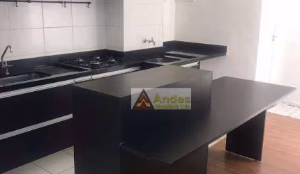 Apartamento com 2 dormitórios, semi mobiliado, à venda, 40 m² por R$ 360.400 - Vila Siqueira - Limão  (Zona Norte) - São Paulo/SP