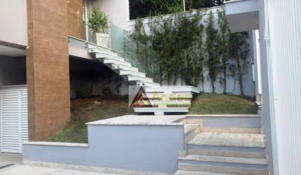 Casa com 4 Suiítes e piscina para alugar, 448 m² por R$ 15.300/mês - Barro Branco - São Paulo/SP