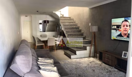 Lindo Sobrado de 130,00 mts², com 3 dormitórios à venda, por R$ 744.000 - Mandaqui - São Paulo/SP