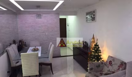Ótimo apartamento de 67,00 mts²,  com 2 dormitórios à venda ao lado do metrô, por R$ 553.000 - Parada Inglesa - São Paulo/SP