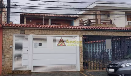 Sobrado 300m², 3 Dorms. 1 Suíte, 4 vagas, Sala de Jogos - Metrô Parada Inglesa