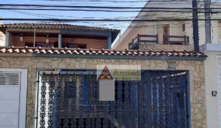 Sobrado 3 Dorms, 1 Suíte, 4 vagas - 300m² - Parada Inglesa.