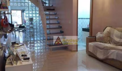 Sobrado com 3 dormitórios à venda, 92 m² por R$ 720.000,00 - Parada Inglesa - São Paulo/SP