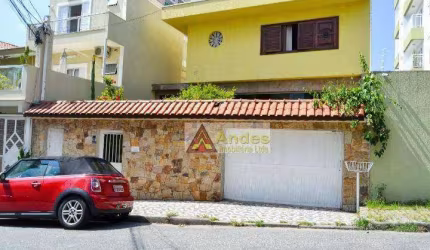 Casa com 3 dormitórios à venda, 240 m² por R$ 1.450.000,00 - Parada Inglesa - São Paulo/SP