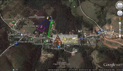 Terreno à venda, 13500 m² por R$ 1.300.000,00 - Mato Dentro - Mairiporã/SP